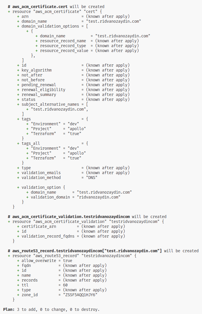 image terraform